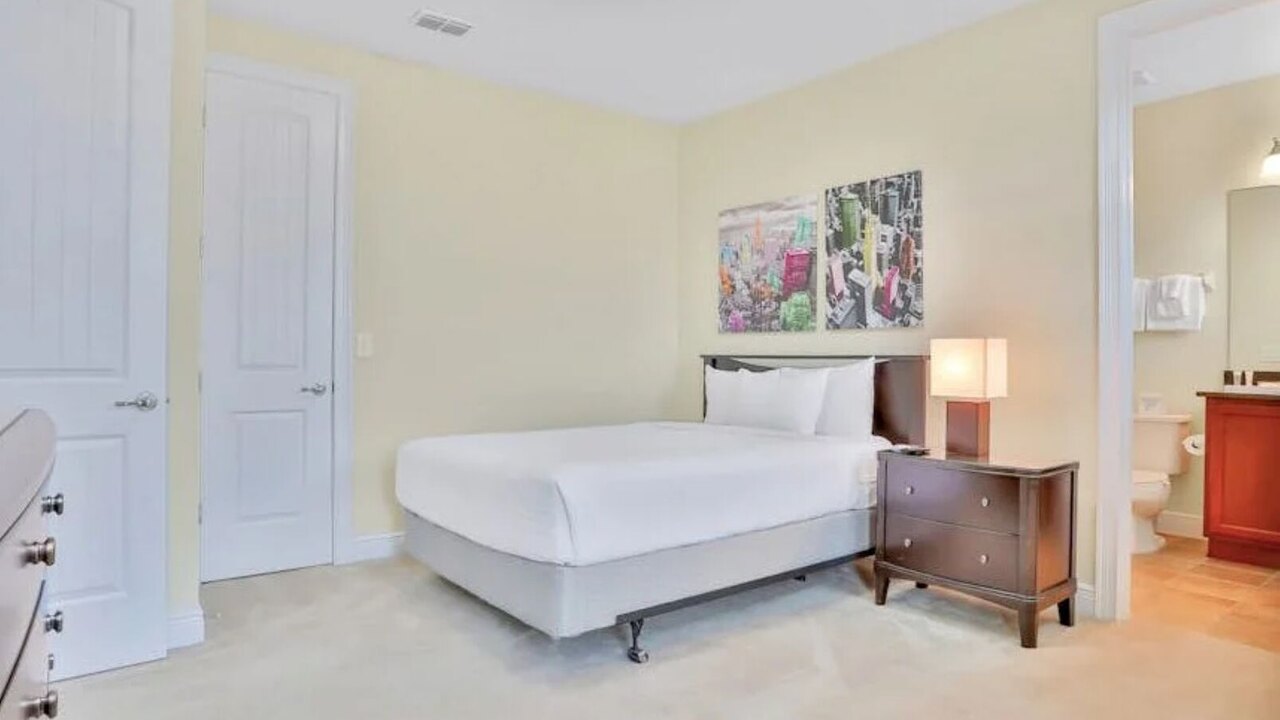 351 Spacious 6-Bedroom Family Retreat with Private Pool Near Disney | Sleeps 14 | Kissimmee - Image 11