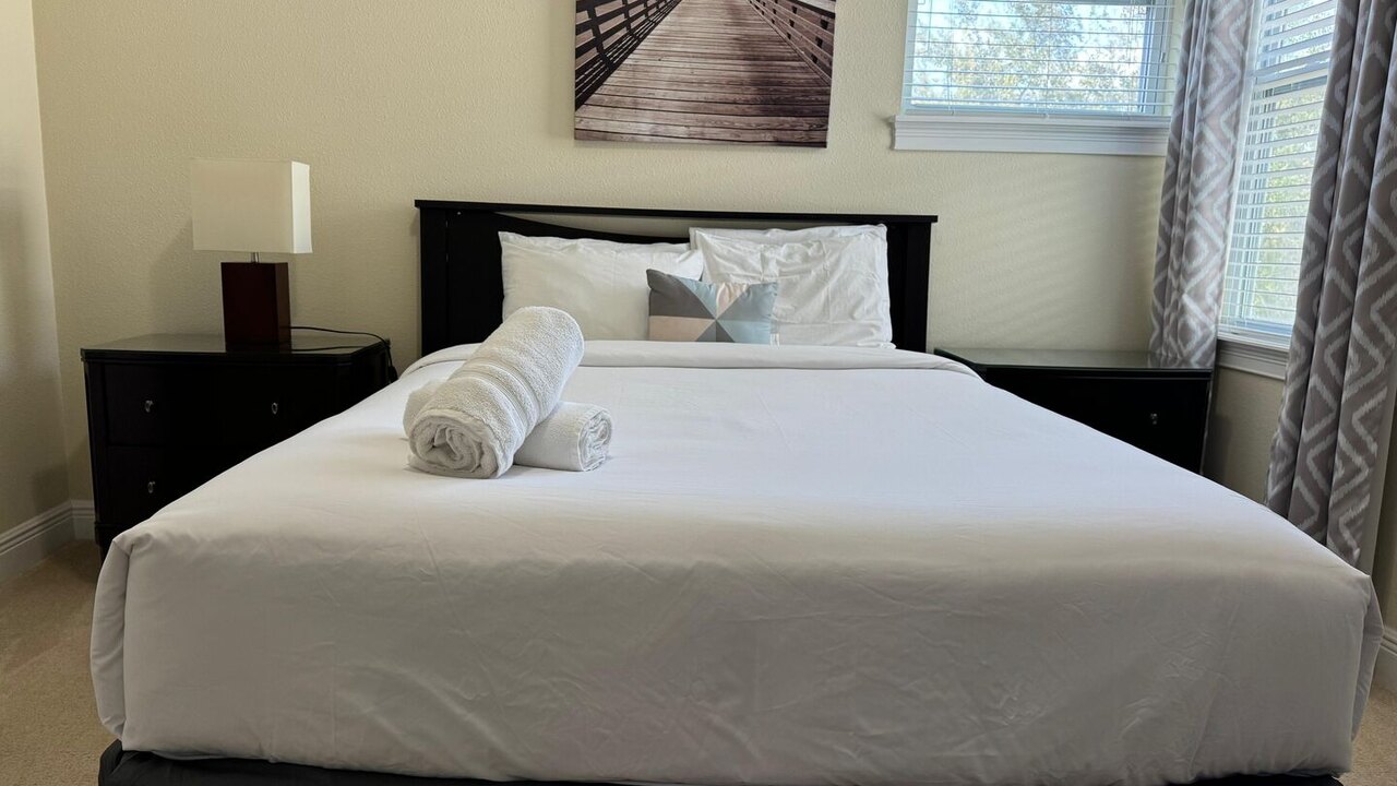 351 Spacious 6-Bedroom Family Retreat with Private Pool Near Disney | Sleeps 14 | Kissimmee - Image 14