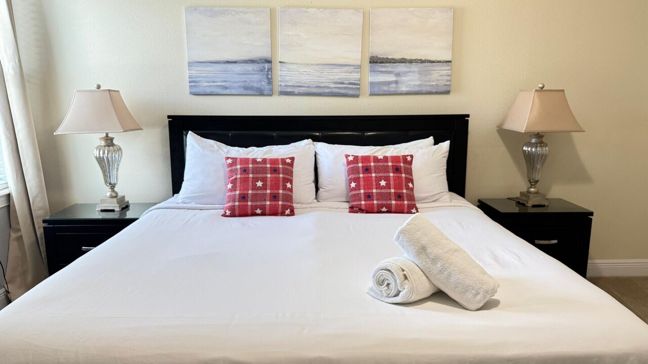 351 Spacious 6-Bedroom Family Retreat with Private Pool Near Disney | Sleeps 14 | Kissimmee - Image 18