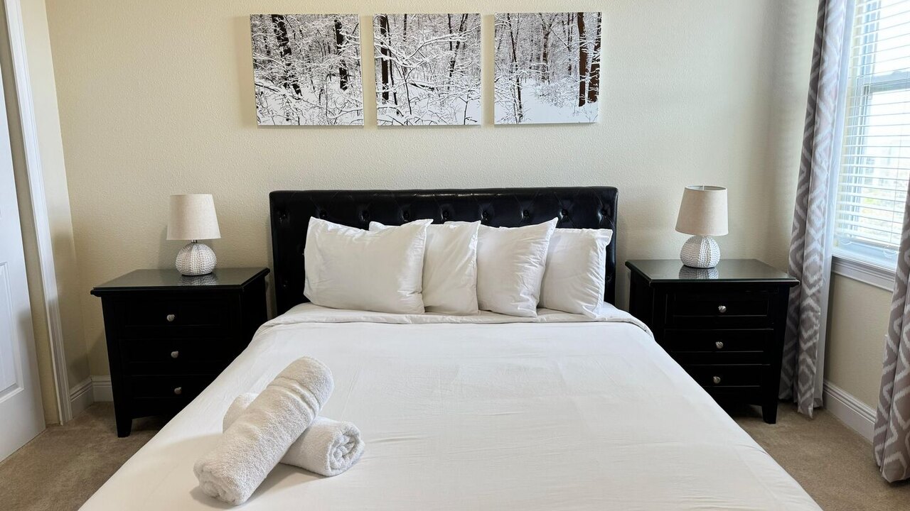 351 Spacious 6-Bedroom Family Retreat with Private Pool Near Disney | Sleeps 14 | Kissimmee - Image 21