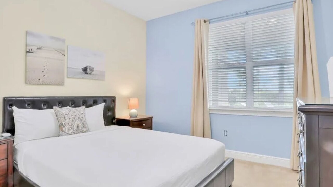 351 Spacious 6-Bedroom Family Retreat with Private Pool Near Disney | Sleeps 14 | Kissimmee - Image 24