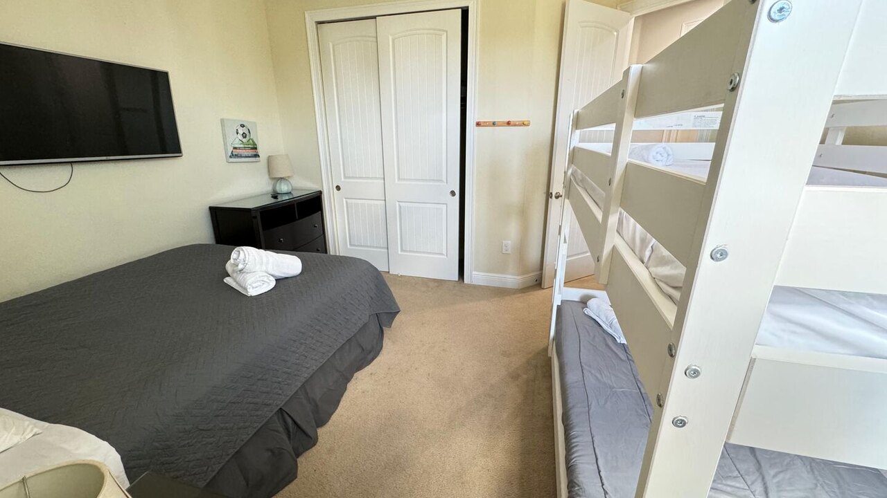 351 Spacious 6-Bedroom Family Retreat with Private Pool Near Disney | Sleeps 14 | Kissimmee - Image 27
