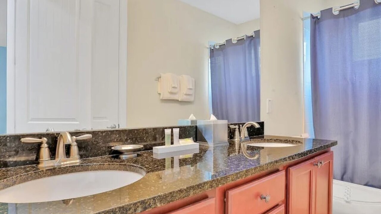 351 Spacious 6-Bedroom Family Retreat with Private Pool Near Disney | Sleeps 14 | Kissimmee - Image 29