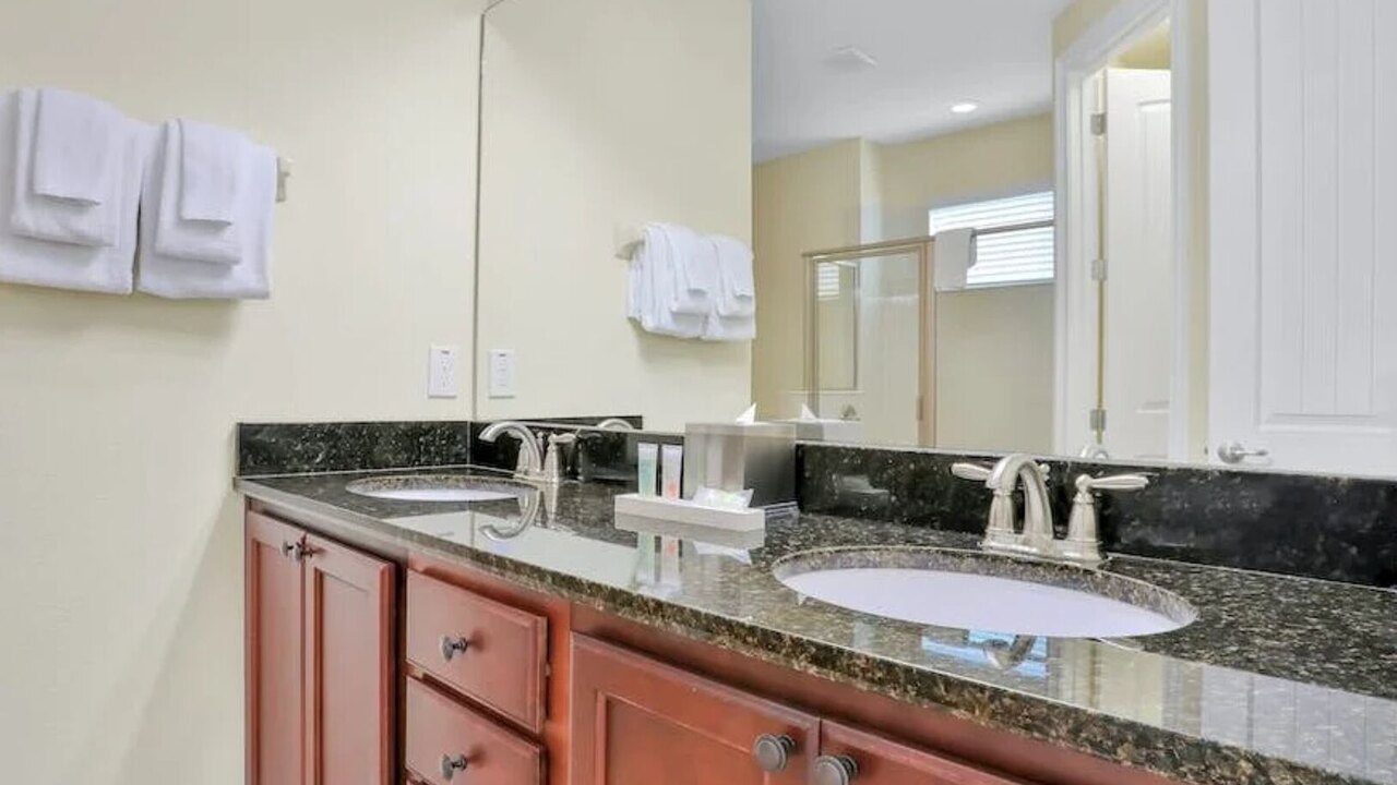 351 Spacious 6-Bedroom Family Retreat with Private Pool Near Disney | Sleeps 14 | Kissimmee - Image 32