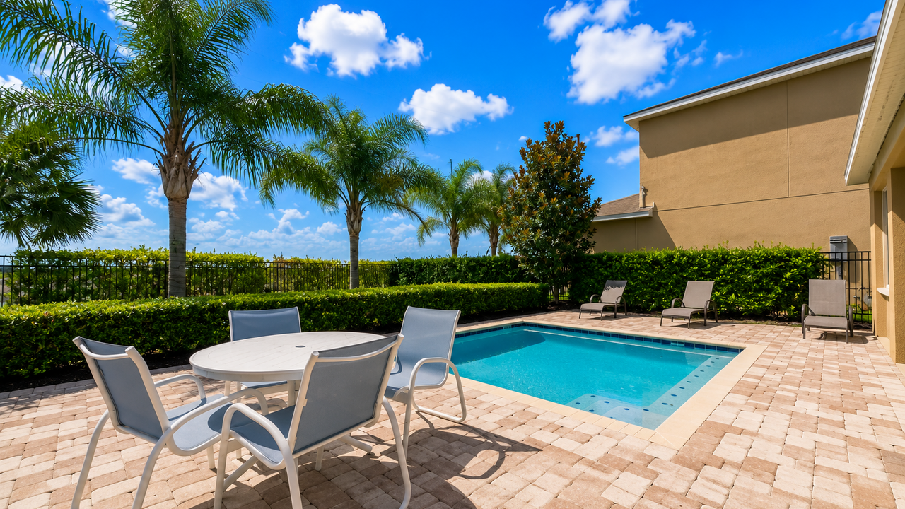 351 Spacious 6-Bedroom Family Retreat with Private Pool Near Disney | Sleeps 14 | Kissimmee - Image 35