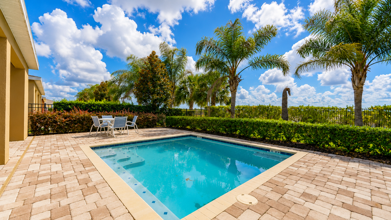 351 Spacious 6-Bedroom Family Retreat with Private Pool Near Disney | Sleeps 14 | Kissimmee - Image 37