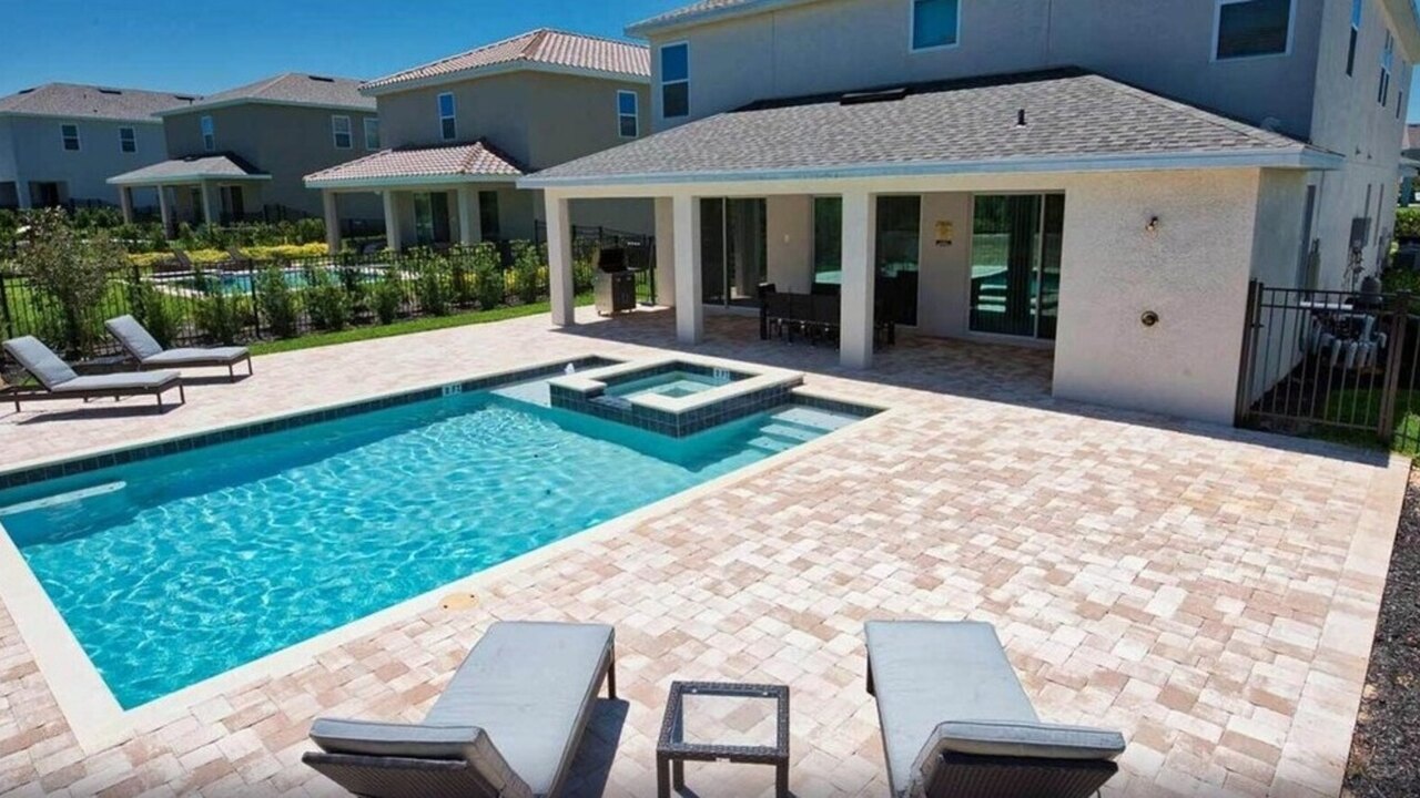 361-Ultimate Mansion-9Bed-Pool/Spa/Game - Image 12