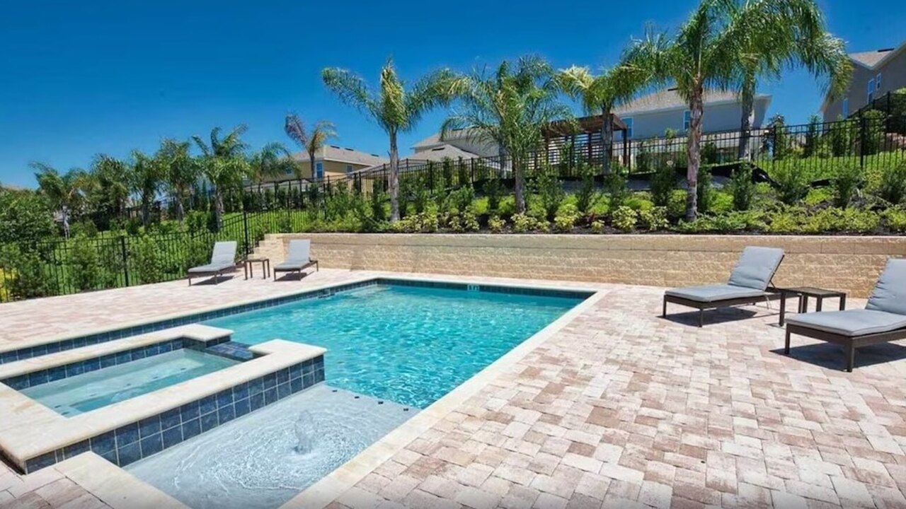 361-Ultimate Mansion-9Bed-Pool/Spa/Game - Image 36