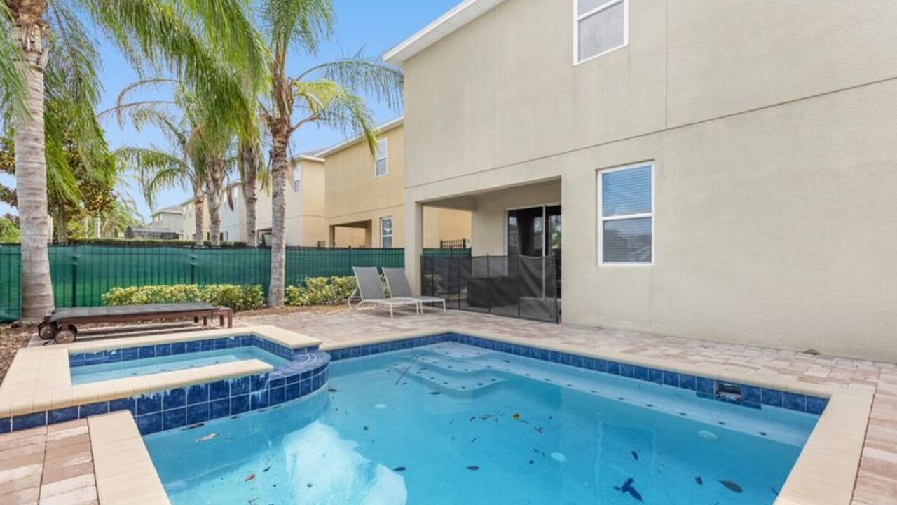 371P Fabulous 8 BD Private Pool & Spa - By Disney - Image 35
