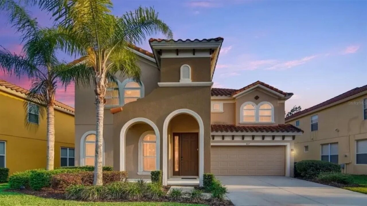 427 Wonderful 6 Bed near Disney - Image 2